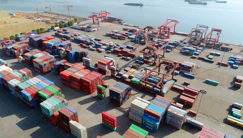 湘滬非江海聯(lián)運助力中非經(jīng)貿(mào)蓬勃發(fā)展