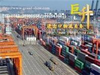 進出口代理/特別推薦:新舊機械、儀表儀器、木材、化工、模具、棉線棉紗等產(chǎn)品代理進口報關(guān)-東莞進出口