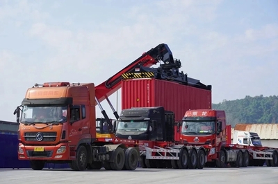 中緬畹町口岸芒滿通道恢復進出口貨物通關