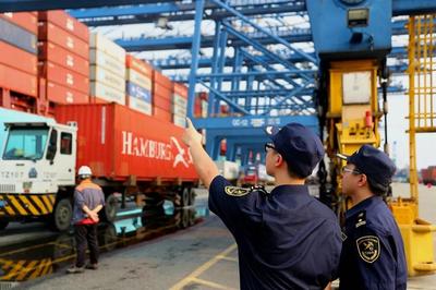 黃埔新沙碼頭海運進出口報關流程及手續-進口清關時間