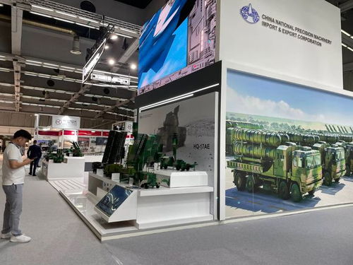 中國國防公司在塞爾維亞軍火展上展示反無人機技術