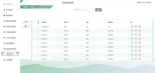 精品django基于python學(xué)生選課系統(tǒng)成績教室
