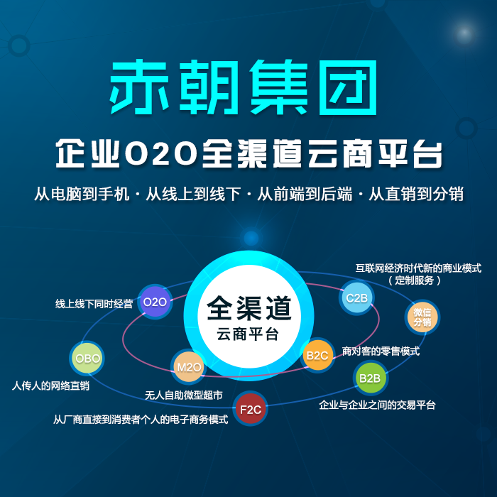 赤朝O2O:領(lǐng)跑O2O系統(tǒng)軟件開發(fā)公司 滿足不同企業(yè)想要的O2O系統(tǒng)